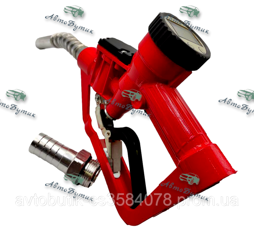 Кран роздавальний пістолет заправний з електронним лічильником, фото 1