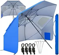 Пляжный Зонт Экран Садовая Палатка 3В1 Xxl
