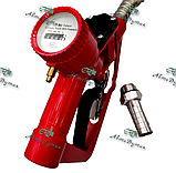Кран роздавальний пістолет заправний з електронним лічильником, фото 2