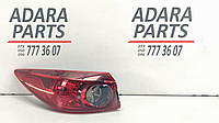 Фонарь внешний (крыло) левый (Отломан пластик царапины) для Mazda 3 2013-2016 (BJT1-51-160A)