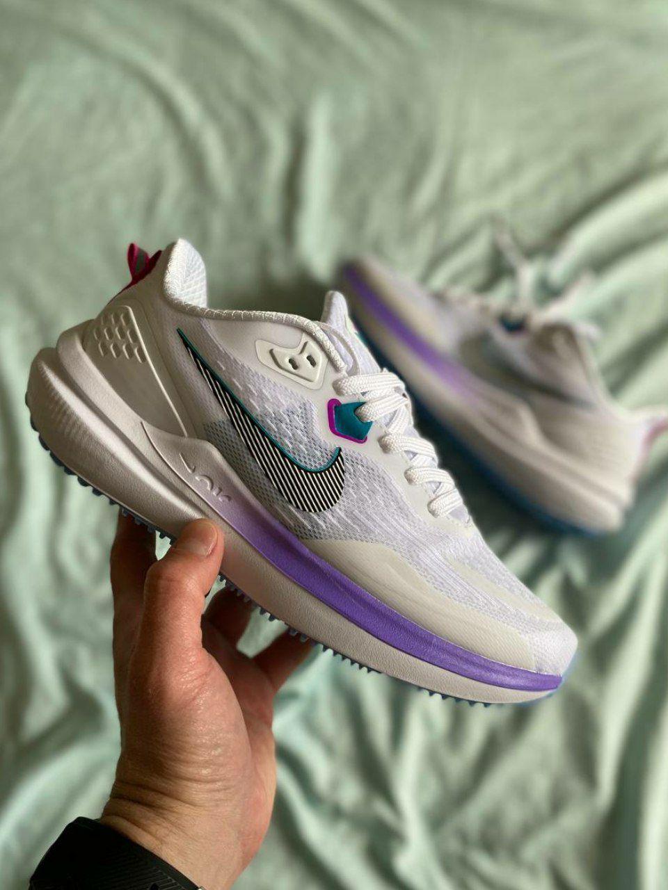 Purple and white 9s sales