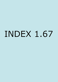 Окуляри з тонкими лінзами (індекс 1.67)