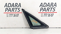 Форточка (глухое стекло) задняя левая (Дефект резинки) для Audi A3 2013-2016 (8V5-845-299H)