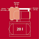 Станція насосна Einhell GE-WW 1246 N FS (4173530), фото 8