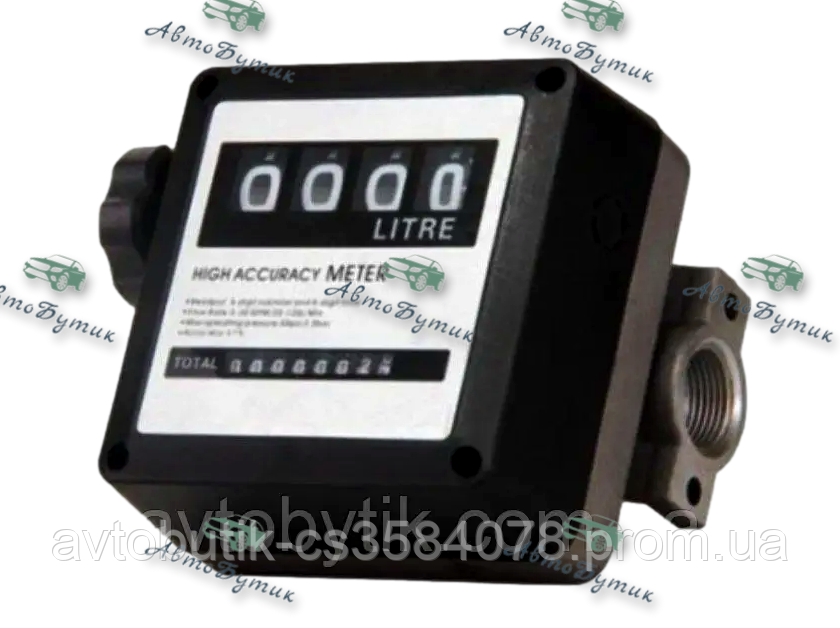 Лічильник механічний 120 л/хв Дорожня Карта, фото 1