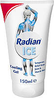 Охлаждающий гель Radian ice для спортсменов при болях в суставах, мышцах, ушибах 150 мл