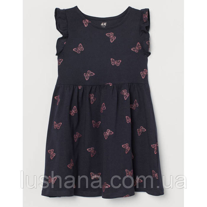 Дитяча сукня плаття для дівчинки H&M 2-4 роки - р.98/104 - 62019, фото 1
