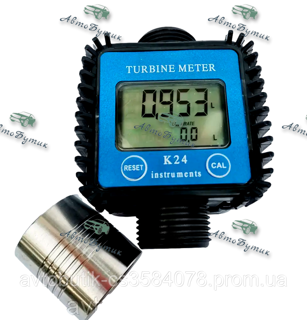 Електронний лічильник витрати палива DK, фото 1