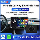 CarlinKit T2C for Tesla — бездротовий Apple CarPlay/Android Auto, фото 4