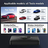 CarlinKit T2C for Tesla — бездротовий Apple CarPlay/Android Auto, фото 7