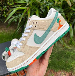 Кросівки чоловічі Jarritos x Nike Dunk SB Low Phantom & Malachite