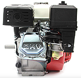 Двигун внутрішнього згоряння 7.0 HP, вал 20 мм Ripper M79893, фото 5