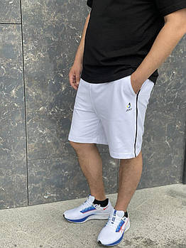 Спортивні шорти чоловічі JERT білого кольору, розмір М mebelime