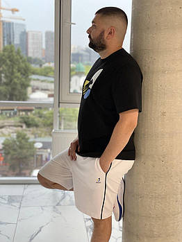 Спортивні шорти JERT чоловічі білі літні, розмір XL mebelime