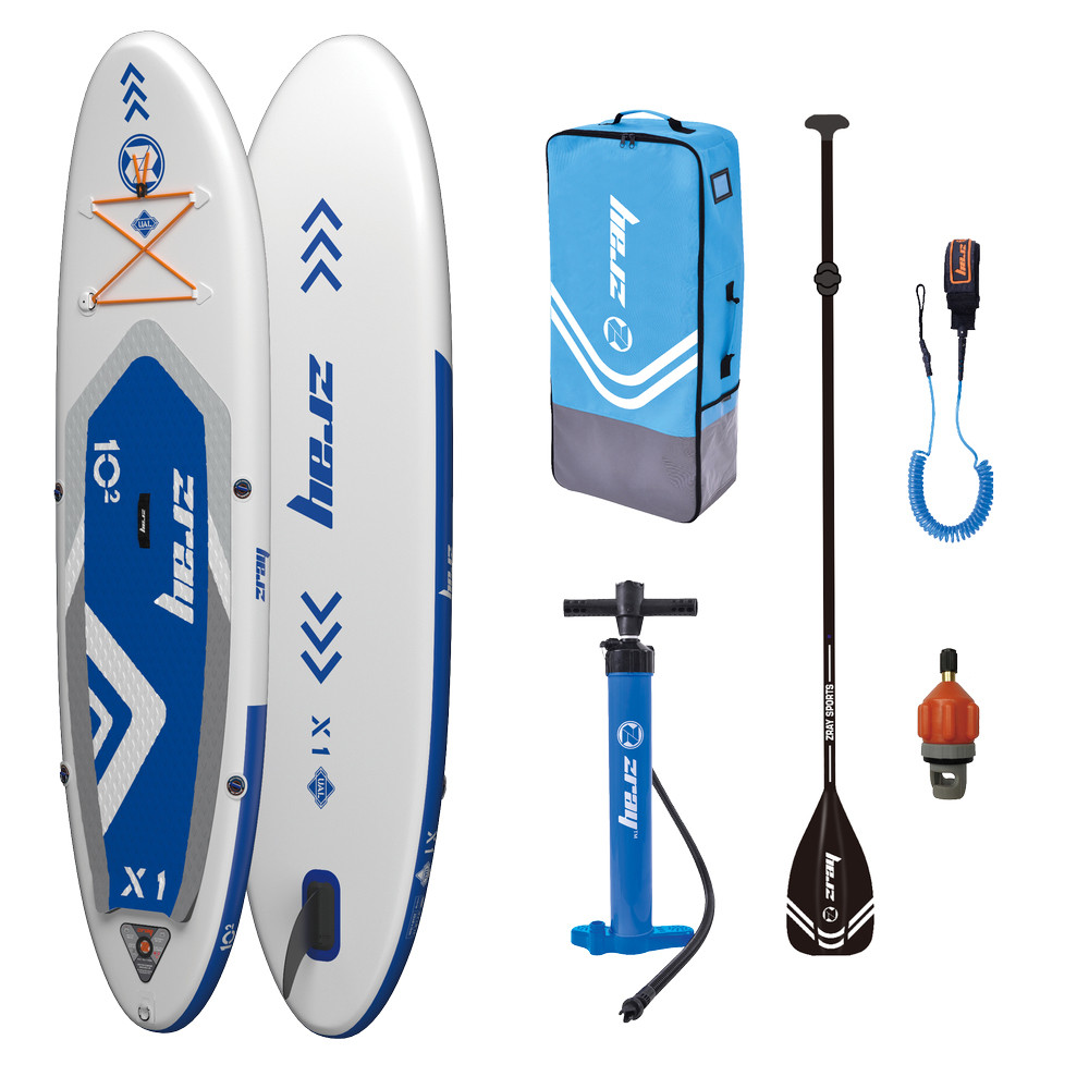 Сапборд ZRAY X-RIDER X1 10'2 — надувна дошка для САП серфінгу, sup board