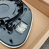 Tesla Model 3 (Тесла Модел 3) 2017- скло дзеркала (вкладиш, дзеркальний елемент) лівий, фото 7