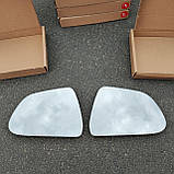 Tesla Model 3 (Тесла Модел 3) 2017- скло дзеркала (вкладиш, дзеркальний елемент) лівий, фото 3