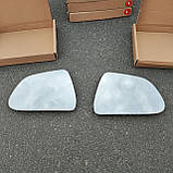 Tesla Model 3 (Тесла Модел 3) 2017- скло дзеркала (вкладиш, дзеркальний елемент) лівий, фото 9