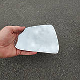 Tesla Model 3 (Тесла Модел 3) 2017- скло дзеркала (вкладиш, дзеркальний елемент) лівий, фото 8