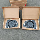 Tesla Model 3 (Тесла Модел 3) 2017- скло дзеркала (вкладиш, дзеркальний елемент) лівий, фото 10