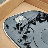 Tesla Model 3 (Тесла Модел 3) 2017- скло дзеркала (вкладиш, дзеркальний елемент) правий, фото 7