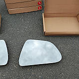 Tesla Model 3 (Тесла Модел 3) 2017- скло дзеркала (вкладиш, дзеркальний елемент) правий, фото 9