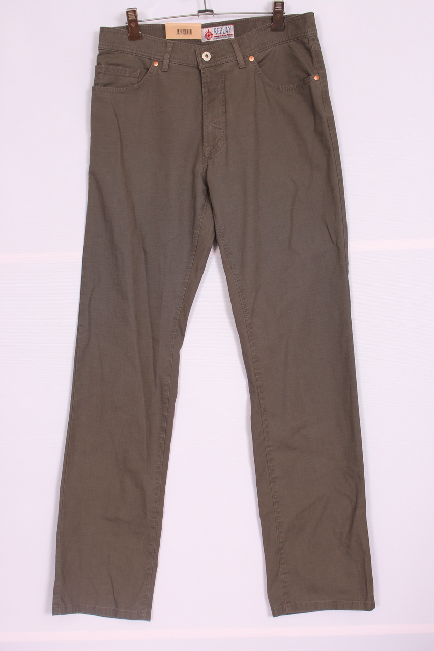 Мужские летние брюки Replay (Код: 277) - фото 1 - id-p316779985