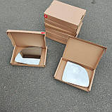 Tesla Model Y (Тесла Модел Y) 2017- скло дзеркала (вкладиш, дзеркальний елемент) правий, фото 3