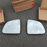 Tesla Model Y (Тесла Модел Y) 2017- скло дзеркала (вкладиш, дзеркальний елемент) правий, фото 4