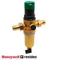 Фільтр для гарячої води з регулятором тиску Honeywell 3/4"