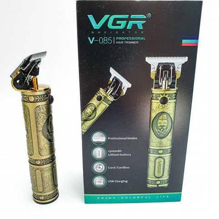 Професійне стриження, окантовна машинка VGR V-085, фото 2