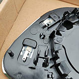 Tesla Model Y (Тесла Модел Y) 2017- скло дзеркала (вкладиш, дзеркальний елемент) правий, фото 5