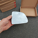 Tesla Model Y (Тесла Модел Y) 2017- скло дзеркала (вкладиш, дзеркальний елемент) правий, фото 6