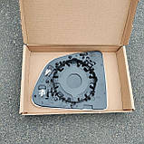 Tesla Model Y (Тесла Модел Y) 2017- скло дзеркала (вкладиш, дзеркальний елемент) правий, фото 7