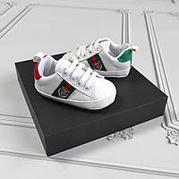 Пінетки кросівки Гуччі Тигр для новонароджених