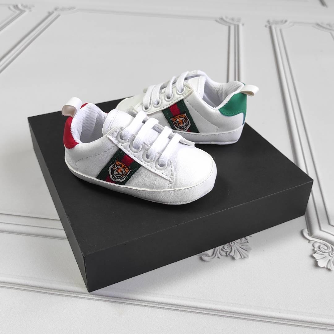 Пінетки кросівки Гуччі Тигр для новонароджених, фото 1