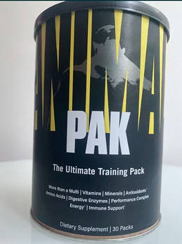 Вітаміни та мінерали Universal Animal Pak REFORMULATED PAK MULTIVITAMIN (30 pak)