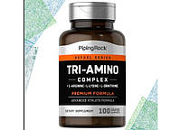 Piping Rock TRI-AMINO Complex (L-Arginine, L-Lysine, L-Ornithine) 100 таблеток
