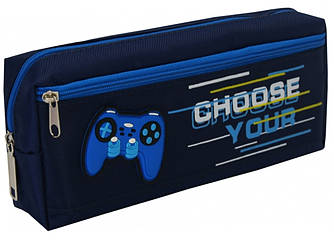 Пенал 2 відд. на блискавці CF87162