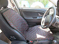 Накидки чохли на сидіння Toyota Corsa Тойота Эко кожзам цвет нити на выбор чехлы на сидения
