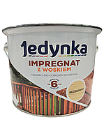 Jedynka Impregnat z Woskiem - пропитка для древесины наружного применения (Бесцветный), 2,5 л