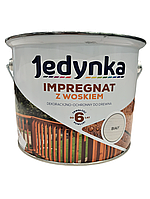 Jedynka Impregnat z Woskiem - пропитка для древесины наружного применения (Белый), 2,5 л