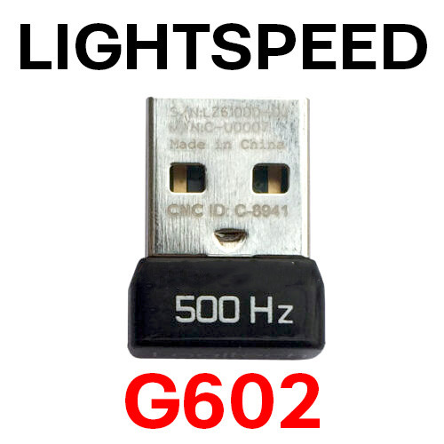 Logitech LIGHTSPEED G602 (500Hz) адаптер ресивер приймач