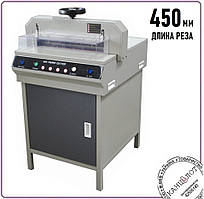 Гільйотина різак паперу електричний WH450D+, 450/40мм (000012527)