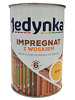 Jedynka Impregnat z Woskiem - просочення для деревини зовнішнього застосування (Сосна), 0.9 л