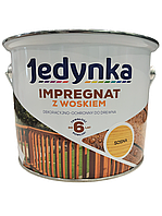 Jedynka Impregnat z Woskiem - пропитка для древесины наружного применения (Сосна), 2,5 л