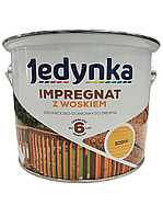 Jedynka Impregnat z Woskiem - просочення для деревини зовнішнього застосування (Сосна), 10 л