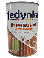 Jedynka Impregnat z Woskiem - просочення для деревини зовнішнього застосування (Тик), 0.9 л