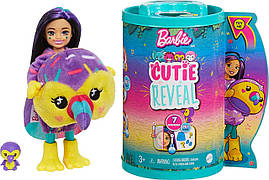 Лялька Барбі Челсі Сюрприз у костюмі Тукана Barbie Cutie Reveal Chelsea Doll with Toucan Plush