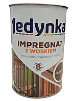 Jedynka Impregnat z Woskiem - просочення для деревини зовнішнього застосування (Палісандр)), 0.9 л